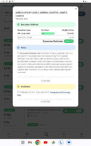 MediConnX360 Screenshot 2
