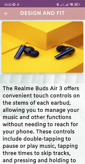 realme buds air 3 guide Screenshot 2