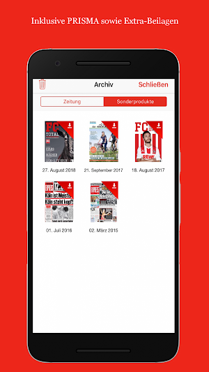 Express E-Paper Screenshot 3
