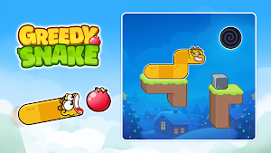 Greedy Snake: Eat the Apple Screenshot 3