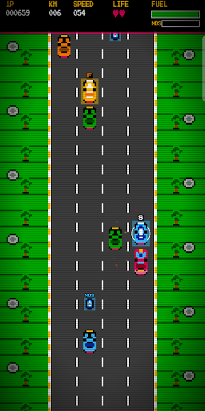 Road Fighter : Arcade Race Screenshot 3