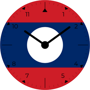 Laos Analog Watch Face Screenshot 3