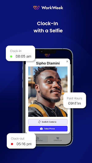 WorkWeek Screenshot 3