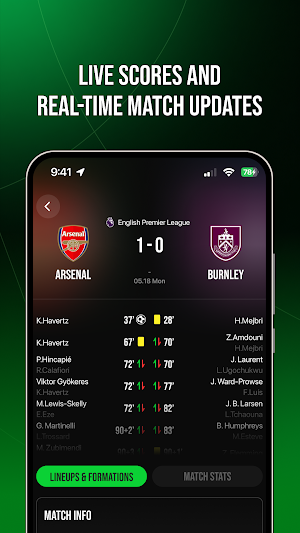 GOAT Football - Fantasy Game Screenshot 1