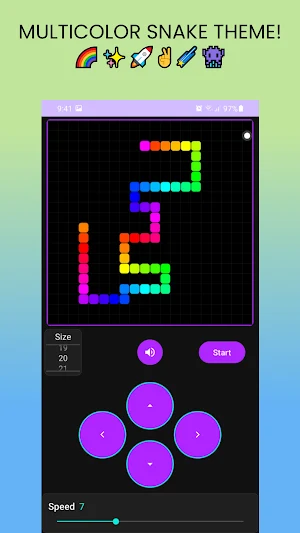 Snake: 5 Cent Game! Screenshot 1