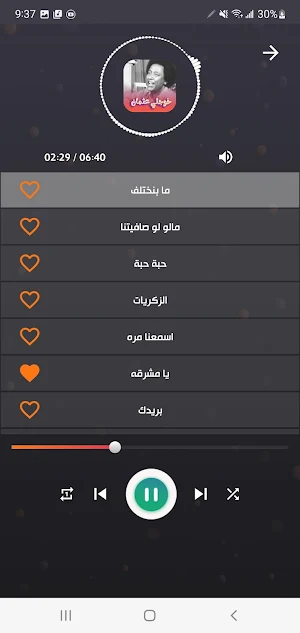 جميع اغاني خوجلي عثمان بدون نت Screenshot 1