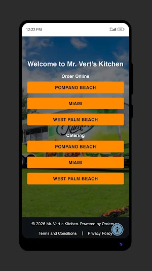 Mr Vert Kitchen Screenshot 0