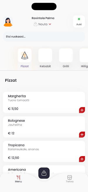 Ravintola Palma - Lauste Screenshot 1