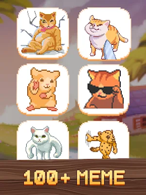 Pixel Meme - Paint By Number Screenshot 1