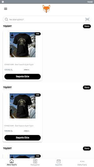 Tilki Shop Screenshot 0