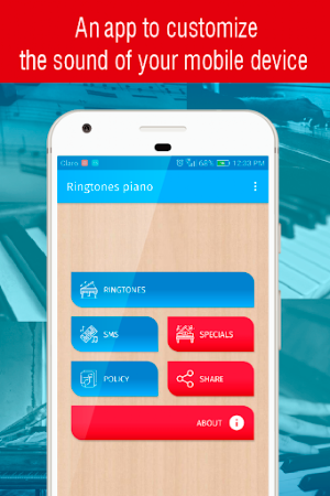 ringtones piano for phone Screenshot 0