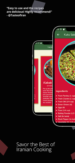 Iranian Recipes Screenshot 3