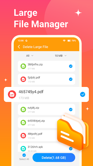 Space Clean Toolkit Screenshot 2