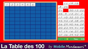 Montessori - La Table des 100 Screenshot 0