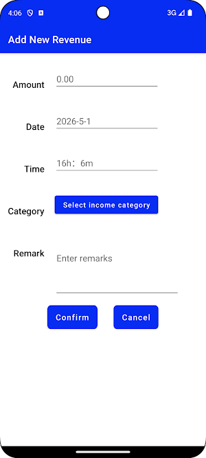 Easy Expense Note Screenshot 2