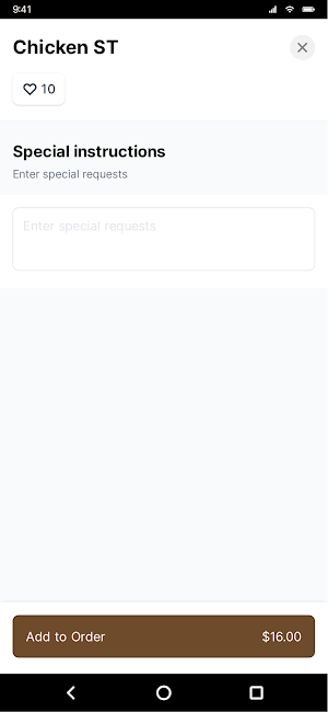 Xochitl Cocina Screenshot 2