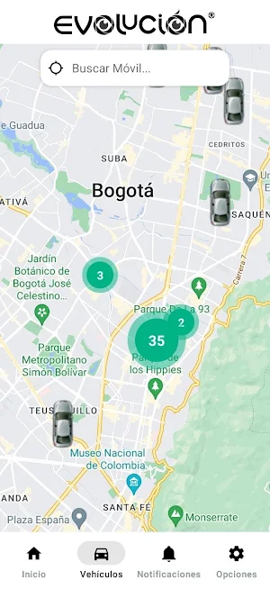 Evolución Screenshot 3
