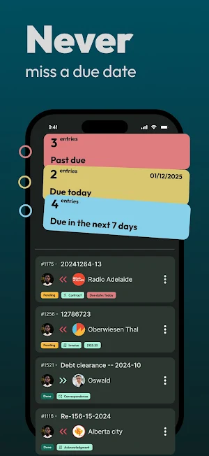 ReChive: Document management Screenshot 2