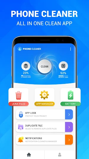 Phone Cleaner – Junk Files Screenshot 0