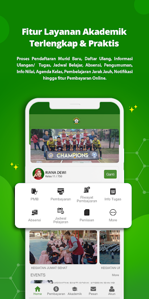 YPI Darussalam Screenshot 2