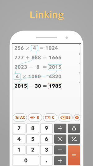 Geek Math - Linking Numbers Screenshot 2