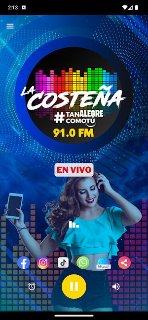 La Costeña 91.0 FM Screenshot 1