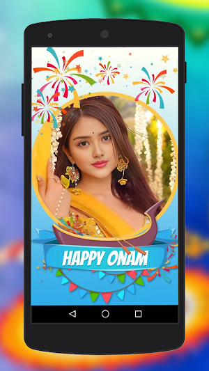 Onam Photo Frames Screenshot 1