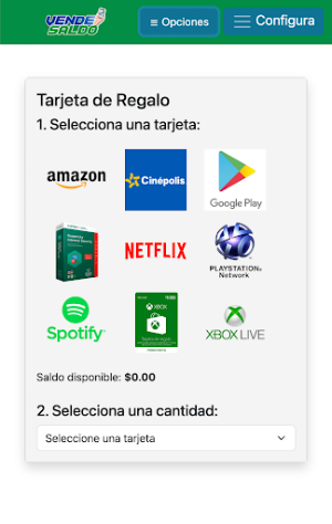 Vendesaldo Mx Screenshot 2