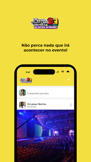 Bienal do Livro SP 2026 Screenshot 0