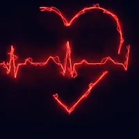 Qaz: Heart glow live wallpaper