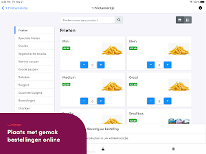 't Frietamientje Screenshot 3