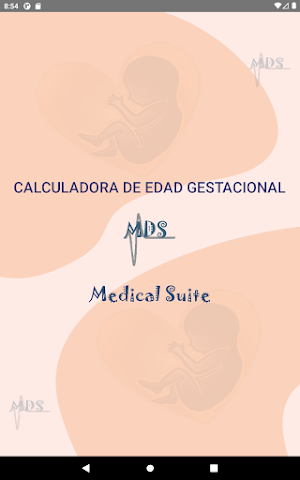 Calculadora Edad Gestacional Screenshot 2