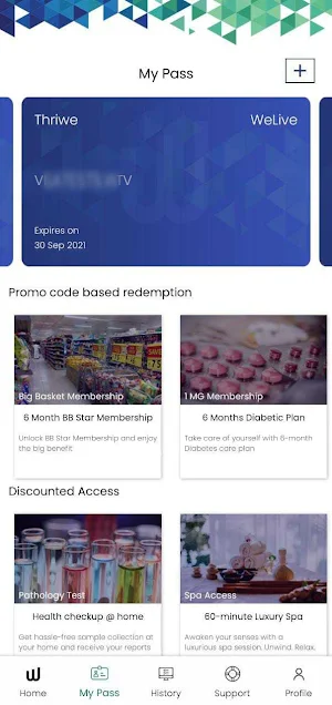 Thriwe–Your Lifestyle Assistant Screenshot 3