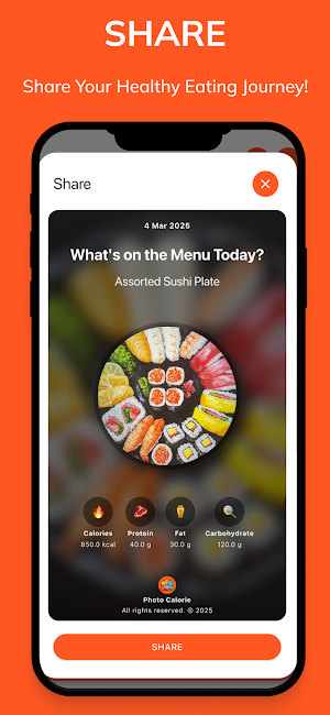 Photo Calorie - AI Screenshot 2