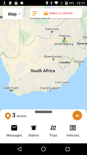 Savika Tracking Screenshot 2
