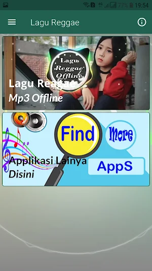 Lagu Reggae Offline Screenshot 2