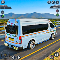 Mini Coach Bus: Euro Bus Games