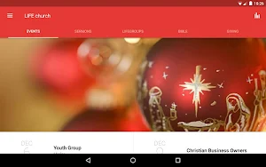 LIFE church app Screenshot 3