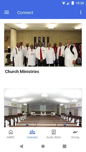 AMBC - AZ Screenshot 1