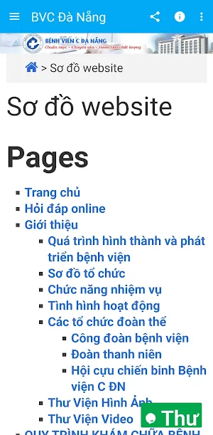 Bệnh viện C Đà Nẵng Screenshot 3