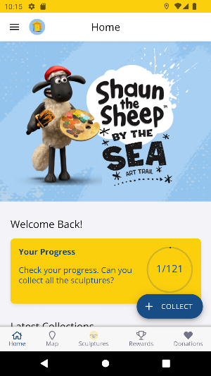 Shaun by the Sea Screenshot 0