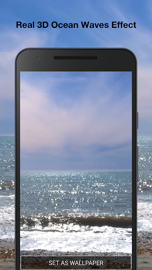 Ocean Waves Live Wallpaper Screenshot 1