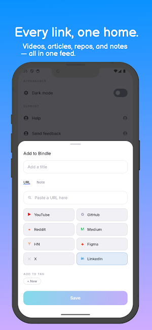 Bindle Screenshot 3