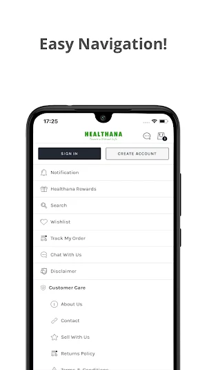 Healthana Screenshot 3