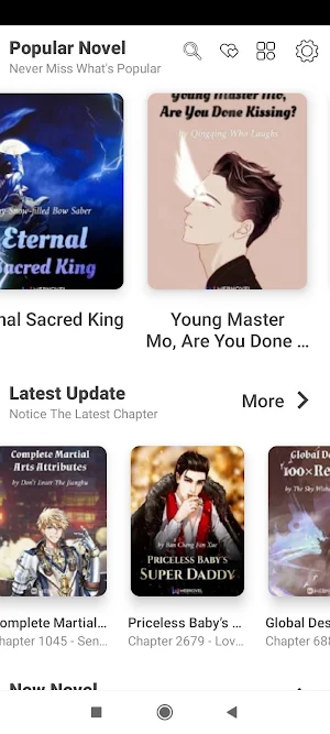 NovelGo - All Novel Updates Screenshot 0