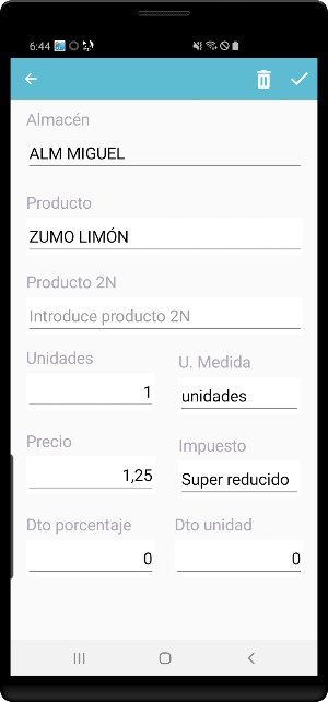 nubbix Ruta Distribución Screenshot 2
