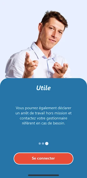 SG Santé interimaires Screenshot 0