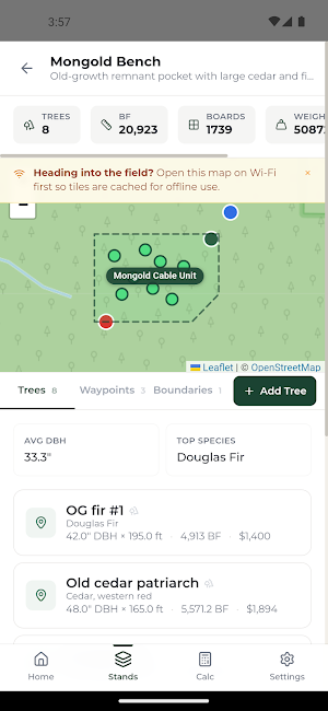 StandMetrics Screenshot 2