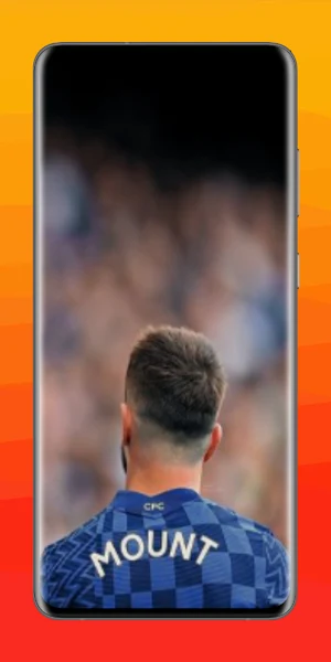 Mason Mount 4K Wallpaper Screenshot 1