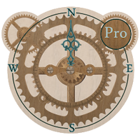 Mechanical Gears Compass Pro